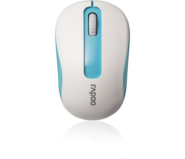 RAPOO Mysz Optyczna bezprzewodowa M10PLUS niebieska - 1071700 - zdjęcie 5